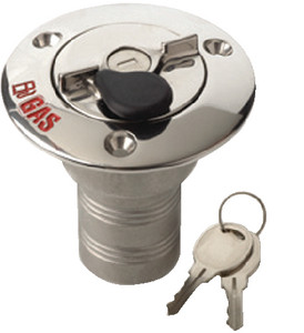 SEA-DOG LINE 351320L-1 DECK FILL 1-1/2IN GAS W/LOCK
