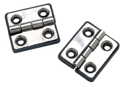SC50-33951 BUTT HINGE W/BASE-STAMP SS2/PK