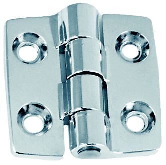PERKO 0941DP0CHR 1-1/2 X 1-1/2 BUTT HINGES PR