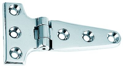 PERKO 0197DP1CHR 4 CP BRZ T HINGES PR