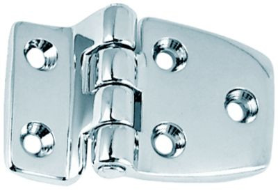 PERKO 1213DP1CHR HINGE CHROME 2-1/4IN     1PR/C