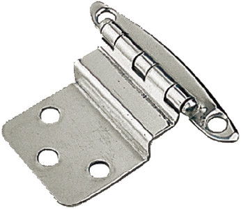 SEA-DOG LINE 201914-1 SS SEMI-CONCEALED HINGE-2 3/4