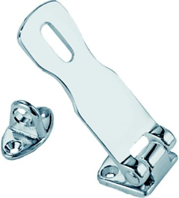 PERKO 1198DP3CHR 3-3/4  C/P ZINC HASP