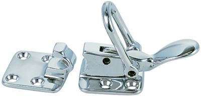 PERKO 1112DP0CHR FLAT MNT HOLD DOWN CLAMP