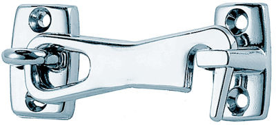 PERKO 1287DP2CHR 2-1/2  DOOR HOOK C/P ZINC