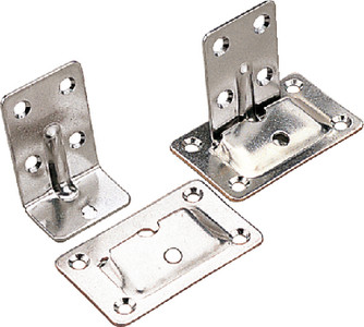 SEA-DOG LINE 221320-1 STAINLESS TABLE BRACKETS(SET O