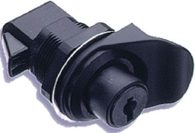 TEAK ISLE  070-0100 LATCH PUSH BUTTON LOCKING BLK