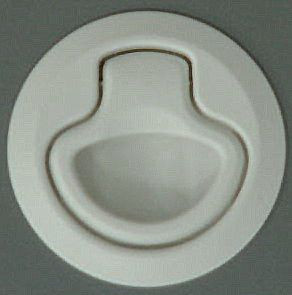 TEAK ISLE  29206 LATCH SS FLUSH NON-LOCKING