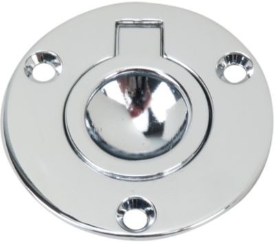 PERKO 1232DP2CHR FLUSH ROUND RING PULL 2