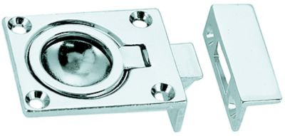 PERKO 1051DP0CHR FLUSH RING CATCH