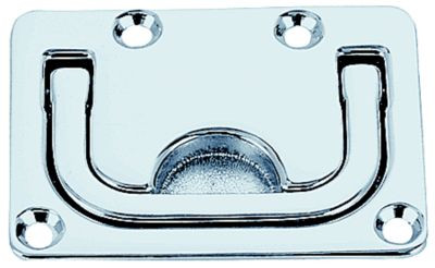PERKO 0776DP2CHR FLUSH LIFTING HANDLES