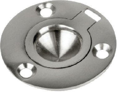 SEA-DOG LINE 222465-1 CHROME BRASS ROUND LIFT RING -