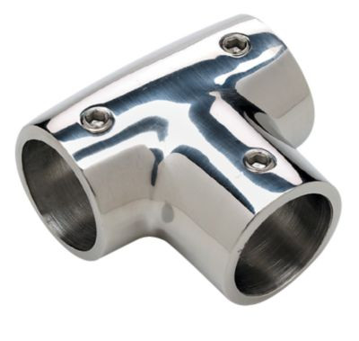 SC50-38111 90 DEG UNIVERSAL TEE-7/8 -SS