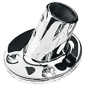 SEA-DOG LINE 280600-1 7/8IN-60DEG SS ROUND RAIL BASE
