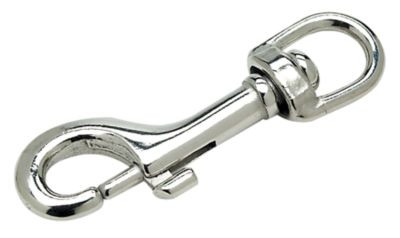 SC50-36491 SWIVEL EYE BOLT SNAP-CASTBRASS