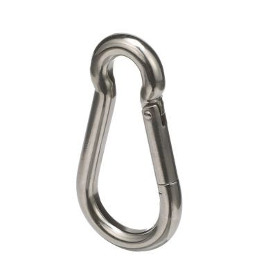 SEACHOICE 36871 SAFETY SPRING HOOK - SS - 3/8
