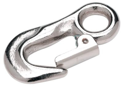SEACHOICE 37151 SNAP HOOK-NICKEL PLT-3 1/2 L