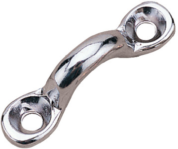 SEA-DOG LINE 081276-1 CHR BRZ PAD EYE-3/8 INCH  2/CD