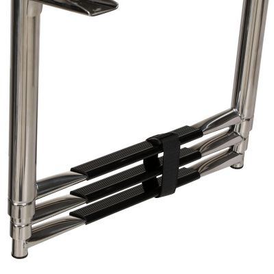 SEACHOICE 71301 SS PLATFORM 3 STEP LADDER