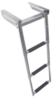 WINDLINE SM-3X SLIDE MOUNT LADDER SS  3-STEP