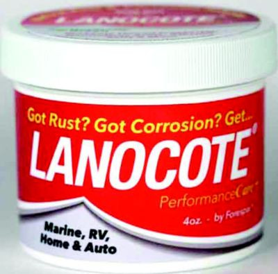 FORESPAR 770001 4 OZ JAR OF LANOCOTE CORROSION