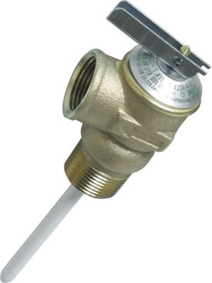 CAMCO RV 10471 TEMP/PRESS VALVE 3/4 W/4IN