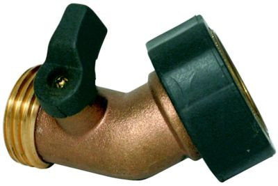 CAMCO RV 20173 BRASS 45 DEGREE VALVE