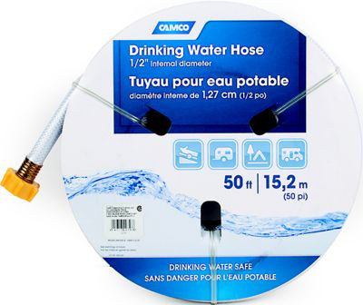 CAMCO RV 22753 TASTEPURE 50'DRINKING HOSE1/2I