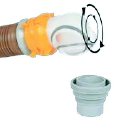 CAMCO RV 39471 REVOLUTION ELBOW W/BAY.4