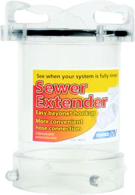 CAMCO RV 39572 CLEAR ADAPTER 5IN