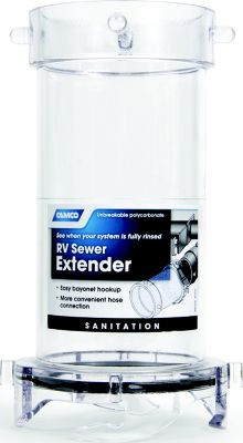 CAMCO RV 39582 CLEAR ADAPTER 7IN