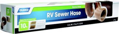 CAMCO RV 39621 10' HEAVY DUTY SEWER HOSE