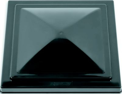 CAMCO RV 40178 VENT LID POLYCARB BLACK