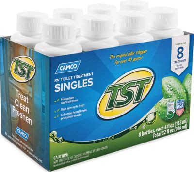 CAMCO RV 40221 TST SINGLES 8 BOTTLES/PK