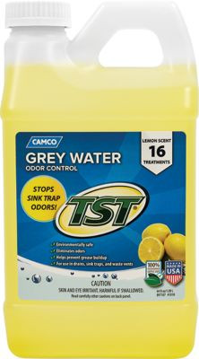 CAMCO RV 40256 TST GREY WTR ODOR CONTROL 64OZ