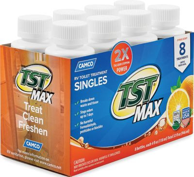 CAMCO RV 41191 TST ORANGE SINGLES 8 PACK