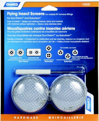 CAMCO RV 42141 FLYING INSECT SCREEN FUR 200