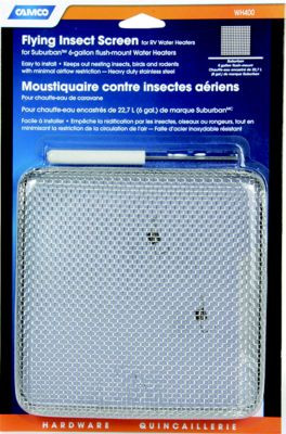 CAMCO RV 42151 INSECT SCREEN-WH400SUB.6FLUSH