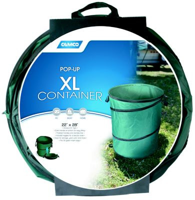 CAMCO RV 42895 COLLAPSIBLE CONTAINER 22X28IN