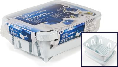 CAMCO RV 43511 MINI DISH DRAINER W/TRAY