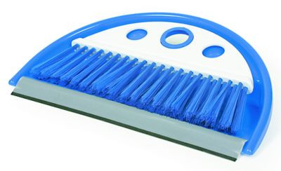 CAMCO RV 43945 DUST PAN WITH WISK