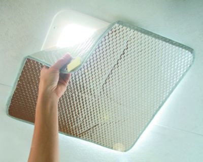 CAMCO RV 45191 VENT COVER REFLECTIVE 16 INCH