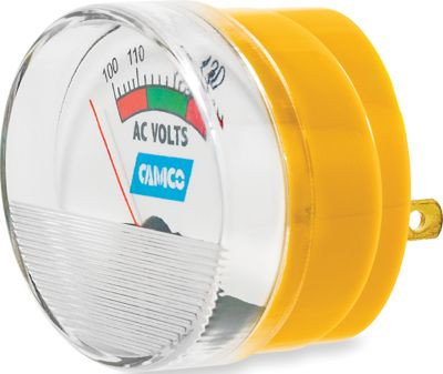 CAMCO RV 55263 AC LINE VOLTAGE METER