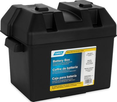 CAMCO RV 55362 BATTERY BOX STANDARD