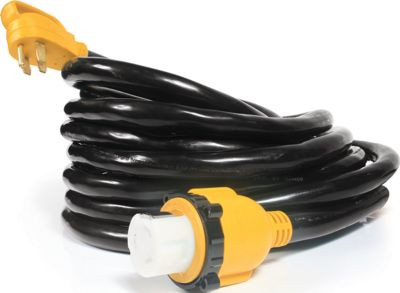 CAMCO RV 55542 50M AMP STD/50F ADTPR 25' CORD