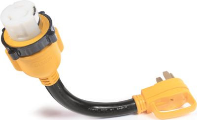 CAMCO RV 55552 50M AMP STD/50F ADTPR 18IN COR