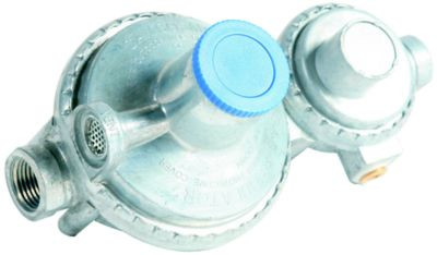 CAMCO RV 59313 TWO STAGE REGULATOR-VERTICAL