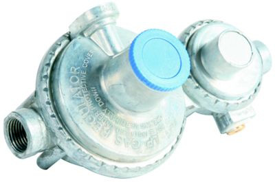CAMCO RV 59323 TWO STAGE REGULATOR-HORIZONTAL