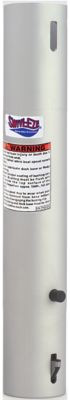 ATTWOOD MARINE 238612-1 238 POST 12IN FIXED