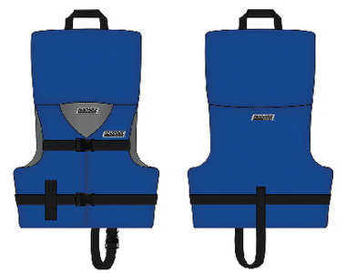 BODY GLOVE VESTS 85330 BLUE/BLACK INFANT VEST